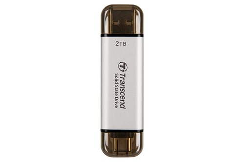 Transcend ESD310 2 TB Silber