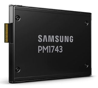 1,92 TB SSD Samsung PM1743, lesen: 7500 MB/s, schreiben: 3000 MB/s 1,92 TB SSD Samsung PM1743, lesen: 7500 MB/s, schreiben: 3000 MB/s