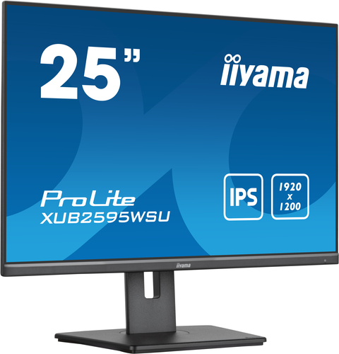 25 Zoll iiyama XUB2595WSU-B5, 63,4cm TFT, WUXGA, 4ms, 1x HDMI, 1x DP, integrierter USB-Hub 25 Zoll iiyama XUB2595WSU-B5, 63,4cm TFT, WUXGA, 4ms, 1x HDMI, 1x DP, integrierter USB-Hub