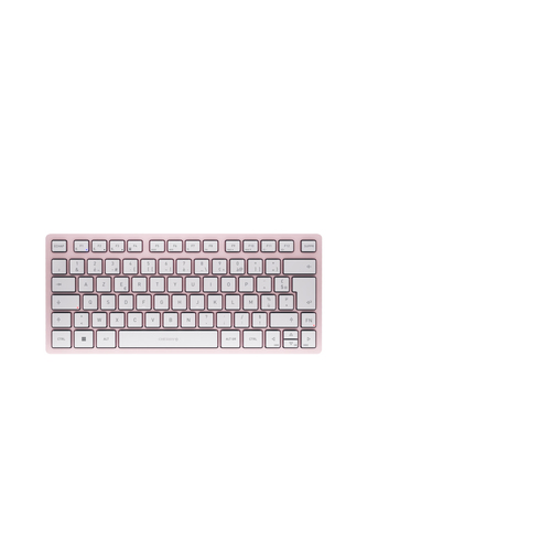 CHERRY KW 7100 MINI BT pink Tastatur, Layout: Französisch, Cherry SX CHERRY KW 7100 MINI BT pink Tastatur, Layout: Französisch, Cherry SX