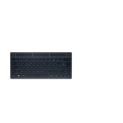 CHERRY KW 7100 MINI BT blau Tastatur, Layout: Französisch, Cherry SX CHERRY KW 7100 MINI BT blau Tastatur, Layout: Französisch, Cherry SX