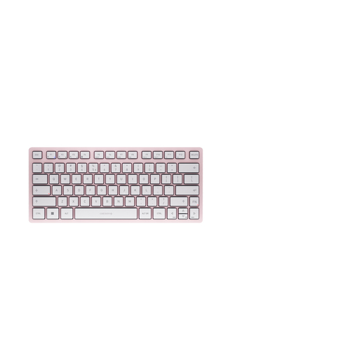 CHERRY KW 7100 MINI BT pink Tastatur&comma; Layout&colon; US International&comma; Cherry SX