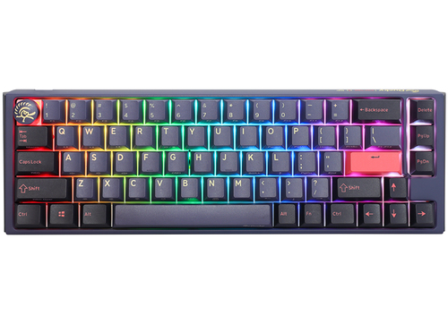 Ducky One 3 SF Tastatur Gaming USB QWERTY Englisch Blau