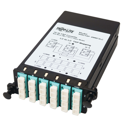 Eaton N482TAP-4MM73LC Patch Panel Eaton N482TAP-4MM73LC Patch Panel