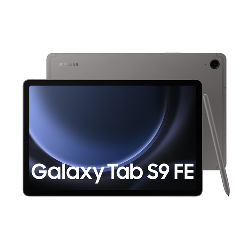 Samsung Galaxy Tab S9 FE 5G Samsung Exynos LTE 128 GB 27,7 cm (10.9) 8 GB Wi-Fi 6 (802.11ax) Android 13 Grau Samsung Galaxy Tab S9 FE 5G Samsung Exynos LTE 128 GB 27,7 cm (10.9) 8 GB Wi-Fi 6 (802.11ax) Android 13 Grau