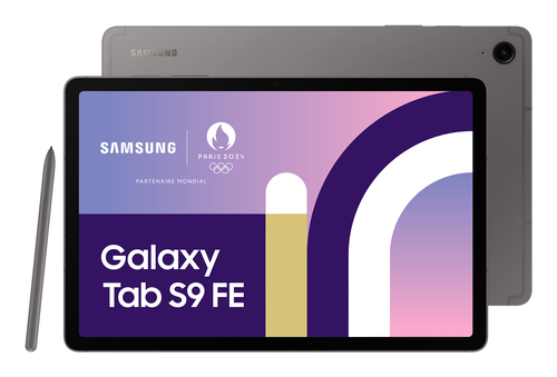 Samsung Galaxy Tab S9 FE S9 FE Samsung Exynos 256 GB 27,7 cm (10.9) 8 GB Wi-Fi 6 (802.11ax) Android 13 Grau Samsung Galaxy Tab S9 FE S9 FE Samsung Exynos 256 GB 27,7 cm (10.9) 8 GB Wi-Fi 6 (802.11ax) Android 13 Grau