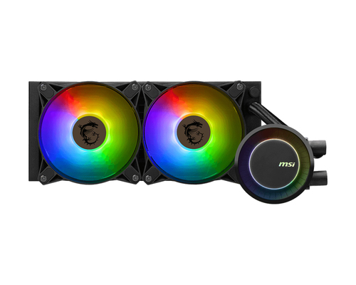 MSI Coreliquid E240, schwarz, Wasserkühlung, 4-polig MSI Coreliquid E240, schwarz, Wasserkühlung, 4-polig