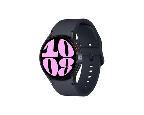 Samsung SM-R930NZKADBT&comma; graphit&comma; Touchscreen&comma; rund&comma; Wear OS&comma; Smartwatch