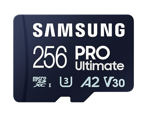 SAMSUNG Pro Ultimate microSD 256GB Memory Card UHS-I U3 FHD 4K UHD 200MB&sol;s Read 130 MB&sol;s Write for Smartphone Drone Incl USB-Reader