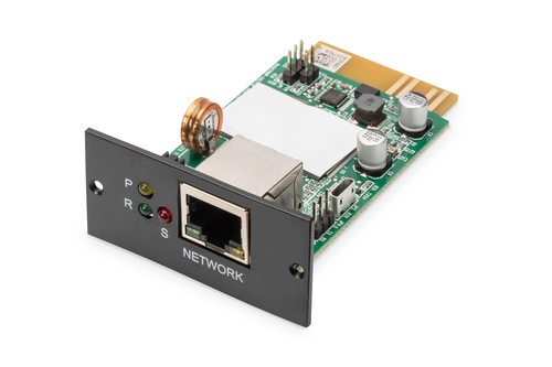 Digitus SNMP & WEB Karte für OnLine USV-Anlagen Digitus SNMP & WEB Karte für OnLine USV-Anlagen