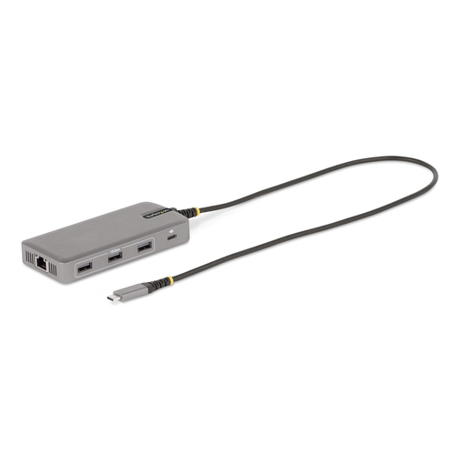 StarTech.com 117B-USBC-MULTIPORT, USB 3.2 Gen 2 (3.1 Gen 2) Type-C, grau, USB Power Delivery, Kunststoff Gehäuse StarTech.com 117B-USBC-MULTIPORT, USB 3.2 Gen 2 (3.1 Gen 2) Type-C, grau, USB Power Delivery, Kunststoff Gehäuse
