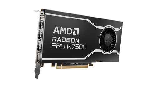 AMD Radeon Pro W7500&comma; 8GB GDDR6 Grafikkarte&comma; 4x DP
