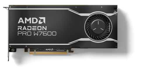 AMD Radeon Pro W7600&comma; 8GB GDDR6 Grafikkarte&comma; 4x DP