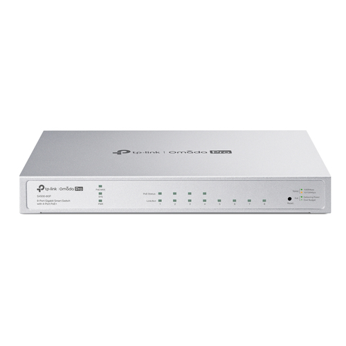 TP-Link S4500-8GP L2/L2+ Managed Switch, 8x RJ-45, Backplane: 16 Gbit/s, PoE TP-Link S4500-8GP L2/L2+ Managed Switch, 8x RJ-45, Backplane: 16 Gbit/s, PoE