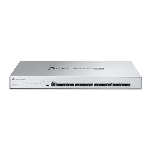 TP-Link S5500-16XF L2&sol;L2&plus; Managed Switch&comma; x RJ-45&comma; Backplane&colon; 320 Gbit&sol;s
