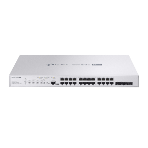TP-Link S5500-24GP4XF L2/L2+ Managed Switch, 24x RJ-45, Backplane: 128 Gbit/s, PoE TP-Link S5500-24GP4XF L2/L2+ Managed Switch, 24x RJ-45, Backplane: 128 Gbit/s, PoE