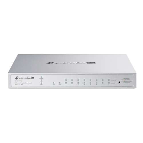 TP-Link S4500-8GP2F L2/L2+ Managed Switch, 8x RJ-45, Backplane: 20 Gbit/s, PoE TP-Link S4500-8GP2F L2/L2+ Managed Switch, 8x RJ-45, Backplane: 20 Gbit/s, PoE