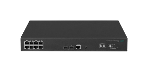 HPE Networking Comware Campus Switch 8G PoE&plus; 2 SFP 5120v3 L3 Managed Switch&comma; 8x RJ-45&comma; Backplane&colon; 20 Gbit&sol;s&comma; PoE