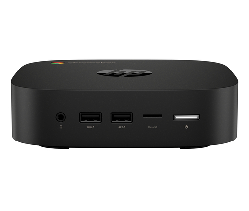 HP Chromebox G4 Mini-PC, Intel Celeron 7305 (5C/5T), 64 GB, 4 GB RAM, ChromeOS HP Chromebox G4 Mini-PC, Intel Celeron 7305 (5C/5T), 64 GB, 4 GB RAM, ChromeOS