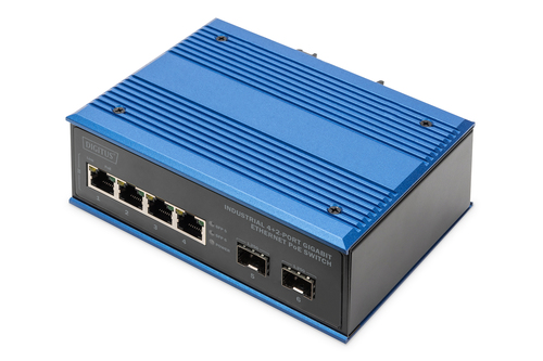 Digitus DN-651149 Unmanaged Switch, 4x RJ-45, Backplane: 1 Gbit/s, PoE Digitus DN-651149 Unmanaged Switch, 4x RJ-45, Backplane: 1 Gbit/s, PoE