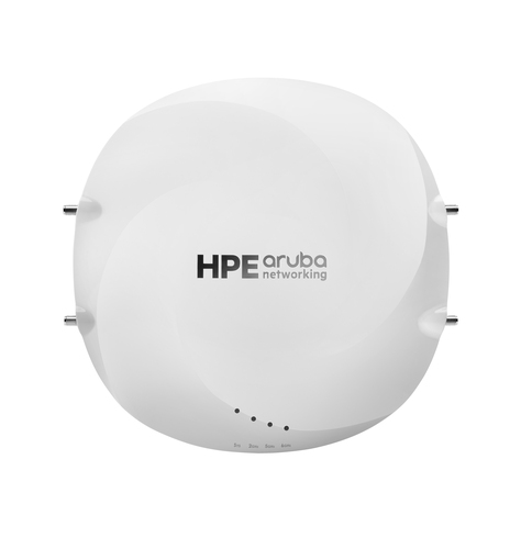 HPE Aruba Networking AP-634 &lpar;RW&rpar; Tri-radio 2x2&colon;2 Wi-Fi 6E External Antennas Campus AP&comma; 1200 Mbit&sol;s &lpar;2&period;4GHz&rpar;&comma; 2500 Mbit&sol;s &lpar;5GHz&rpar;&comma; 1200 Mbit&sol;s &lpar;6GHz&rpar;&comma; Extern&comma; PoE&comma; wei&szlig;&comma; Access Point