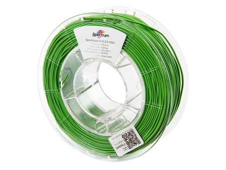 Spectrum Filaments S-Flex 90A 1&period;75mm&comma; gr&uuml;n&comma; 250 g
