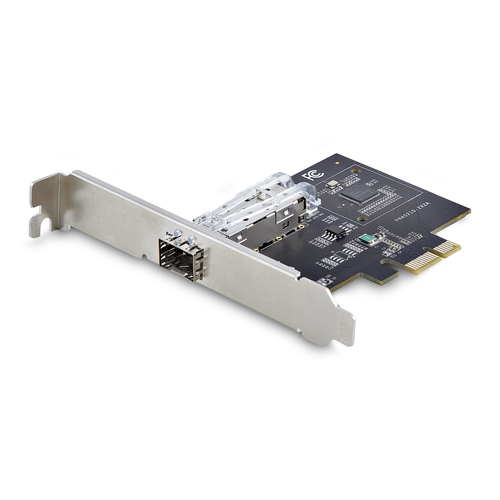 StarTech.com P011GI-NETWORK-CARD, Faser, 1000 Mbit/s, schwarz StarTech.com P011GI-NETWORK-CARD, Faser, 1000 Mbit/s, schwarz