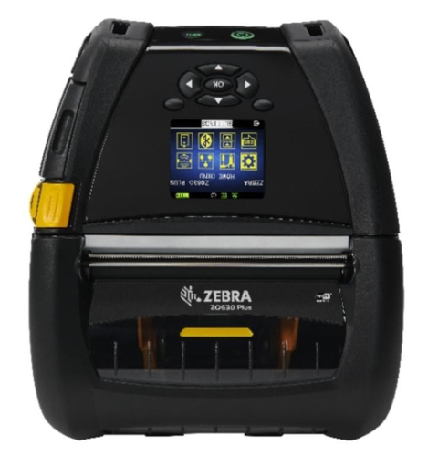 Zebra ZQ630 Plus, Thermodirekt, Akkubetrieb, WLAN, LCD, Beschriftungssystem Zebra ZQ630 Plus, Thermodirekt, Akkubetrieb, WLAN, LCD, Beschriftungssystem