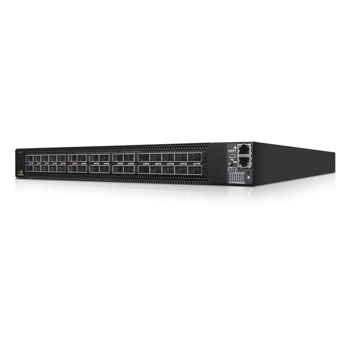 Nvidia MSN3420-CB2RC L2&sol;L3 Managed Switch&comma; Backplane&colon; 2400 Gbit&sol;s