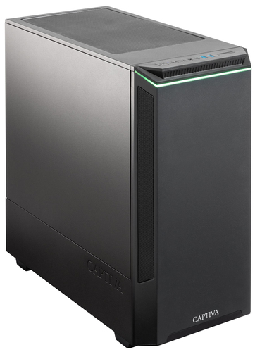 CAPTIVA Workstation I74-700 PC&comma; Intel Core i9 i9-12900K &lpar;16C&sol;24T&rpar;&comma; 500 GB SSD&comma; 16 GB RAM&comma; Win 11 Pro