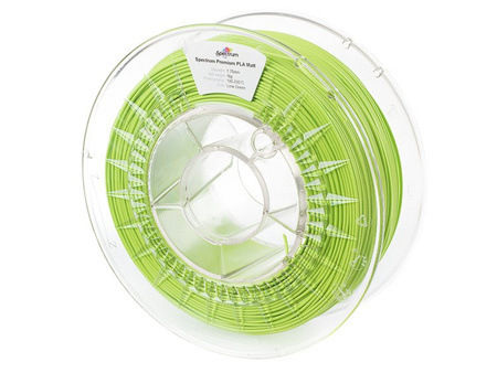 Spectrum Filaments PLA Matt 1.75mm, Polyacticsäure (PLA), grün, 1 kg Spectrum Filaments PLA Matt 1.75mm, Polyacticsäure (PLA), grün, 1 kg
