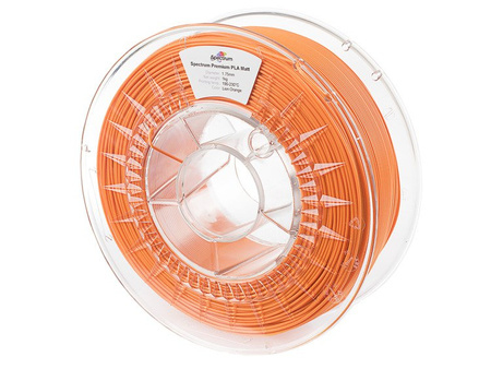Spectrum Filaments PLA MATT 1.75mm, Polyacticsäure (PLA), orange, 1 kg Spectrum Filaments PLA MATT 1.75mm, Polyacticsäure (PLA), orange, 1 kg