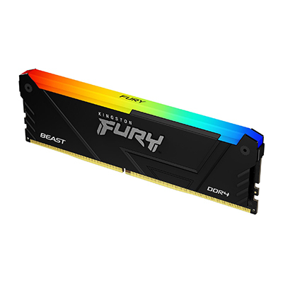 DDR4RAM 32 GB DDR4-3600&comma; Kingston Technology FURY Beast 32GB 3600MT&sol;s DDR4 CL18 DIMM RGB&comma; DIMM&comma; CL18
