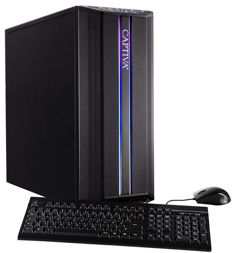 CAPTIVA Advanced Gaming R69-351 PC&comma; AMD Ryzen 5 5500 &lpar;6C&rpar;&comma; 500 GB SSD&comma; 32 GB RAM&comma; Win 11 Home