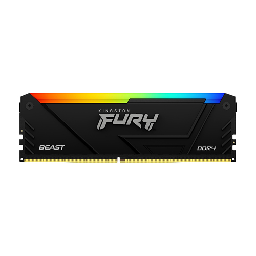 DDR4RAM 16 GB DDR4-3200&comma; Kingston Technology FURY Beast 16GB 3200MT&sol;s DDR4 CL16 DIMM RGB&comma; DIMM&comma; CL16