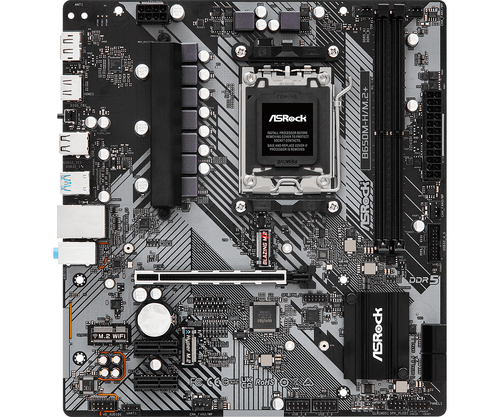 Asrock B650M-H&sol;M&period;2&plus;&comma; micro ATX AM5 Mainboard&comma; 2x DDR5&comma; max&period; 96 GB&comma; 1x HDMI&comma; 1x DisplayPort 1&period;4&comma; 1x USB-C