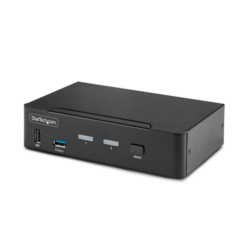 StarTech.com D86A2-2-PORT-8K-KVM StarTech.com D86A2-2-PORT-8K-KVM