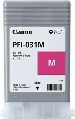 Canon PFI-031M, original, magenta Canon PFI-031M, original, magenta