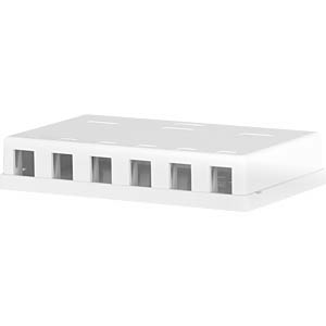 EFB Elektronik EC020400006 Netzwerkanschlussdose Wei&szlig;