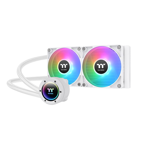 Thermaltake TH240 V2 ARGB, weiß, Wasserkühlung, 2,23 mmH2O Thermaltake TH240 V2 ARGB, weiß, Wasserkühlung, 2,23 mmH2O