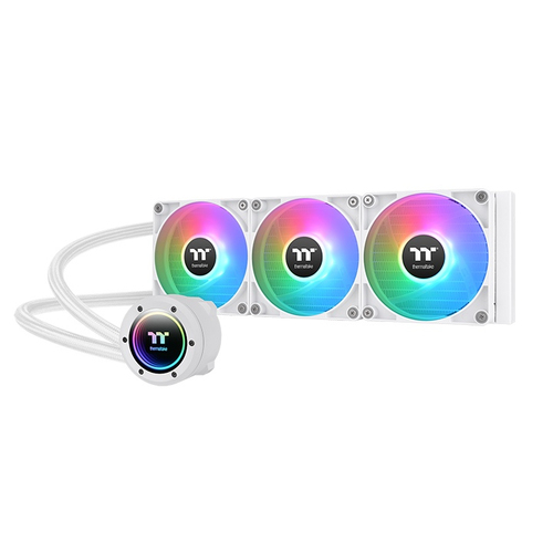 Thermaltake TH360 V2 ARGB, weiß, Wasserkühlung Thermaltake TH360 V2 ARGB, weiß, Wasserkühlung