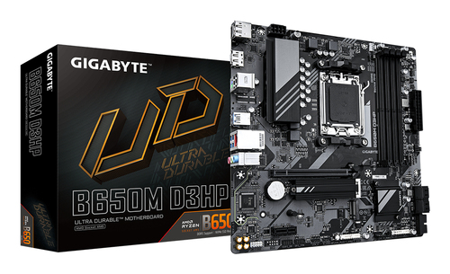 GIGABYTE B650M D3HP µATX-Mainboard, GIGABYTE B650M D3HP µATX-Mainboard,