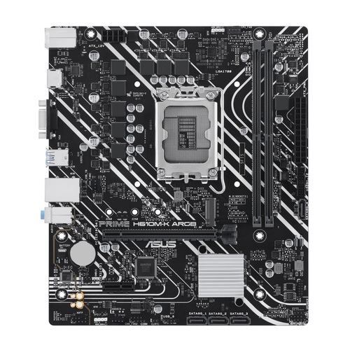 ASUS PRIME H610M-K ARGB Intel H610 LGA