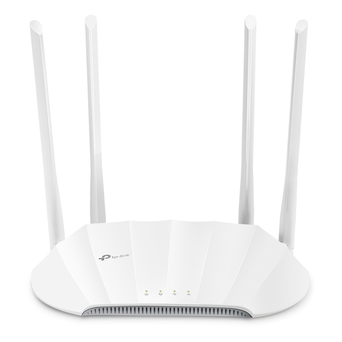 TP-Link TL-WA1801, 574 Mbit/s (2.4GHz), 1201 Mbit/s (5GHz), Extern, PoE, weiß, Access Point TP-Link TL-WA1801, 574 Mbit/s (2.4GHz), 1201 Mbit/s (5GHz), Extern, PoE, weiß, Access Point