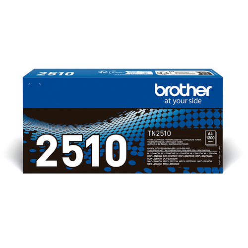 Brother Toner TN-2510 schwarz Brother Toner TN-2510 schwarz