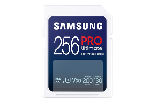 SAMSUNG SD PRO Ultimate 256GB SD-Speicherkarte SAMSUNG SD PRO Ultimate 256GB SD-Speicherkarte