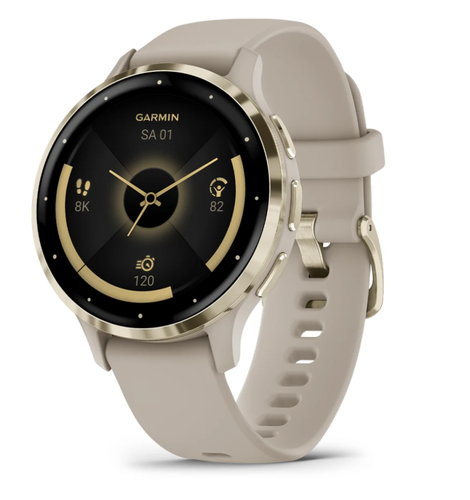Garmin Venu 3S, grau, Touchscreen, rund, Smartwatch Garmin Venu 3S, grau, Touchscreen, rund, Smartwatch
