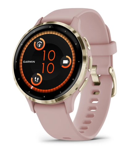 Garmin Venu 3S, rose, Touchscreen, rund, Smartwatch Garmin Venu 3S, rose, Touchscreen, rund, Smartwatch