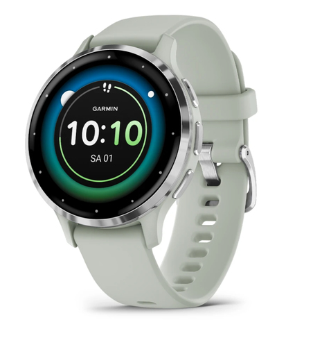 Garmin Venu 3S, grau, Touchscreen, rund, Smartwatch Garmin Venu 3S, grau, Touchscreen, rund, Smartwatch