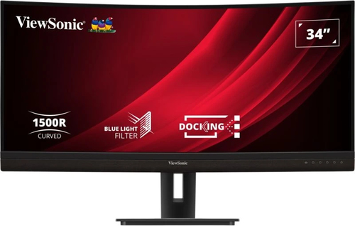 34 Zoll Viewsonic VG3456C&comma; 86&comma;4cm TFT&comma; 100 Hz&comma; UltraWide Quad HD&comma; 5ms&comma; 2x HDMI&comma; 1x DP&comma; integrierter USB-Hub